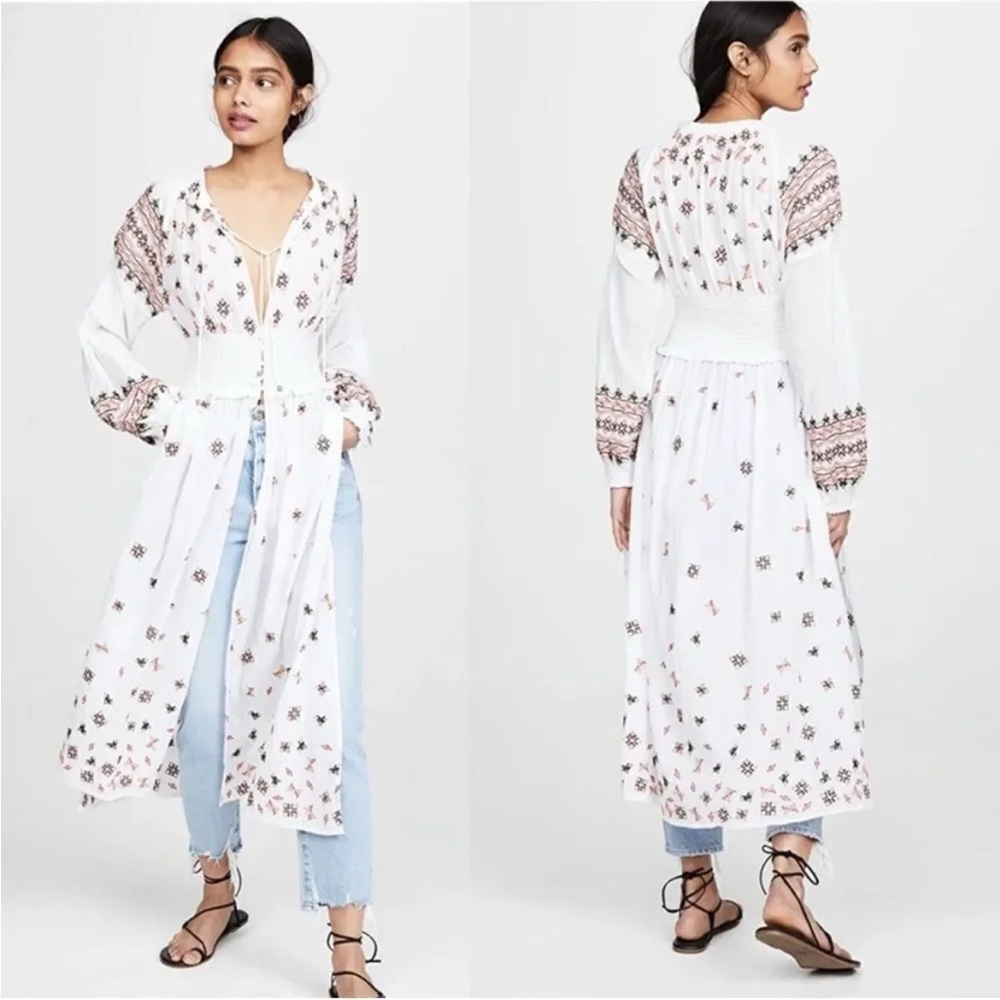 Free People Mykonos Maxi Top